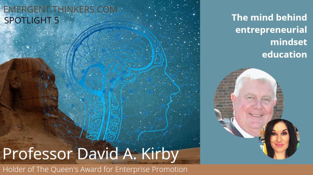 The mind behind entrepreneurial mindset&nbsp;education