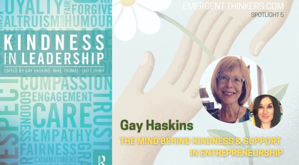 The mind behind kindness and support in entrepreneurship