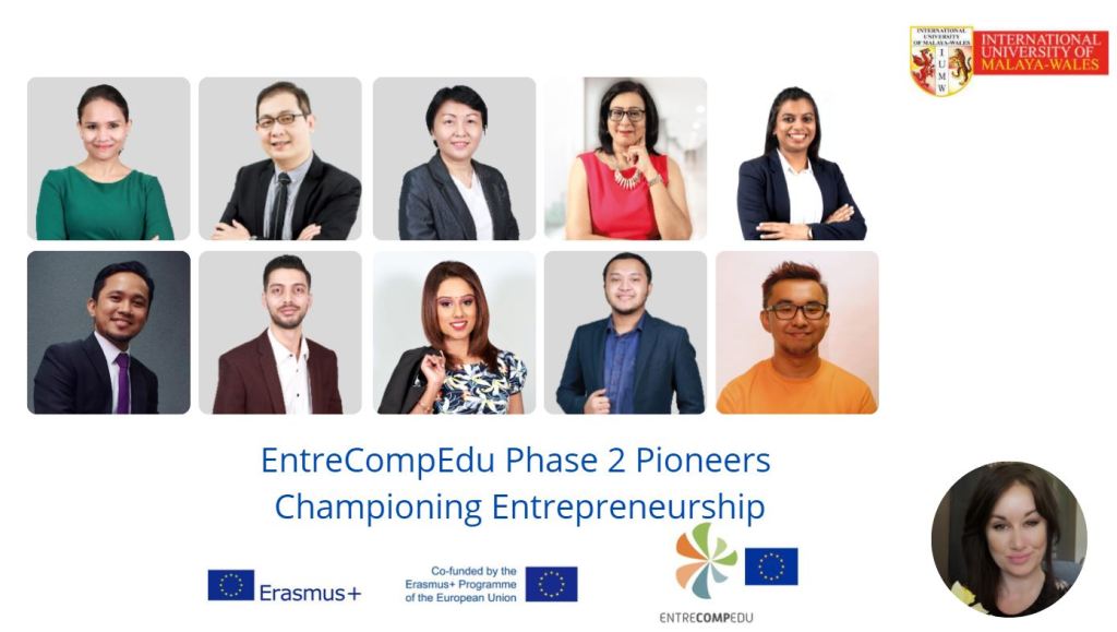 Supporting the 1st Global Cross-Faculty EntreCompEdu&nbsp;Pioneers