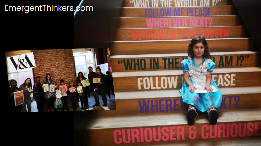 Time out to be Curiouser &&nbsp;Curiouser