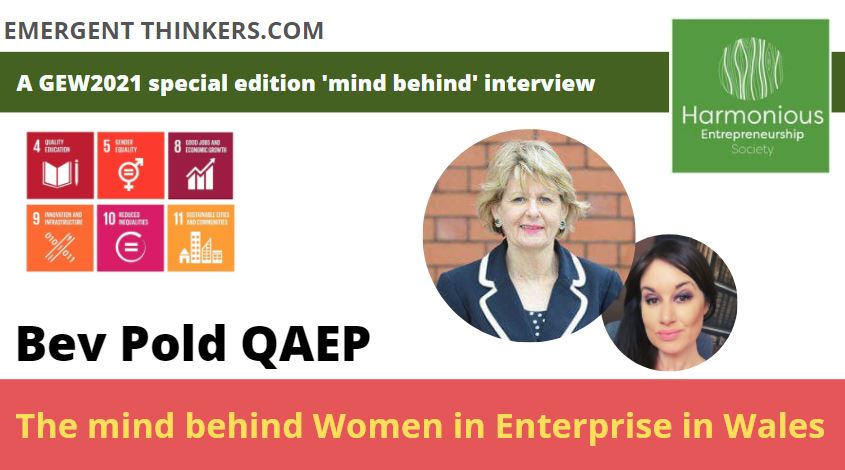The mind behind Women in Enterprise in&nbsp;Wales