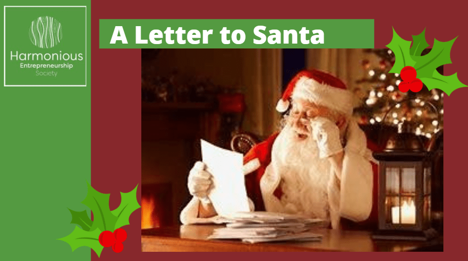 HES Letter to&nbsp;Santa