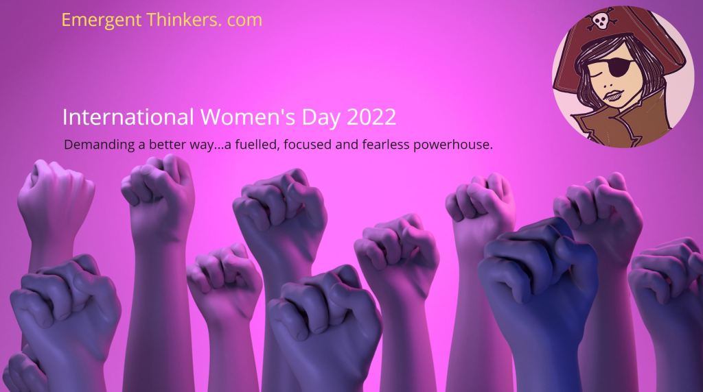 IWD2022: women – fuelled, focused and&nbsp;fearless