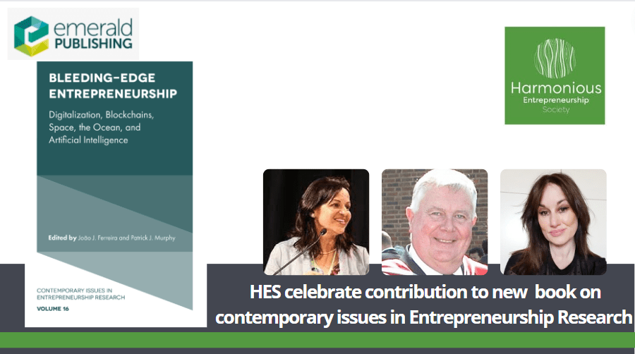 Chapter in new book reconceptualizing entrepreneurship