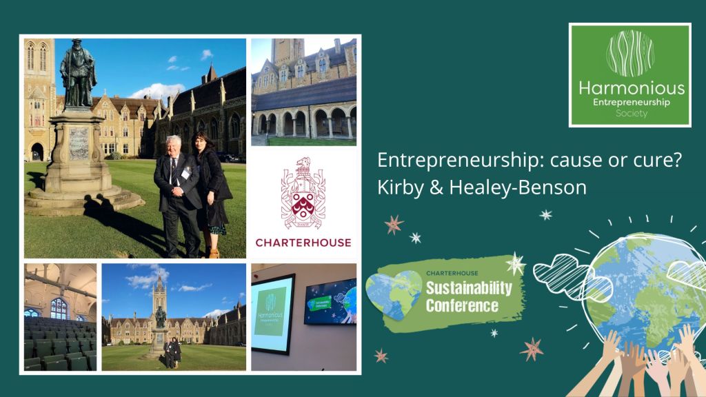 Youth engagement at Charterhouse School Sustainability&nbsp;Conference