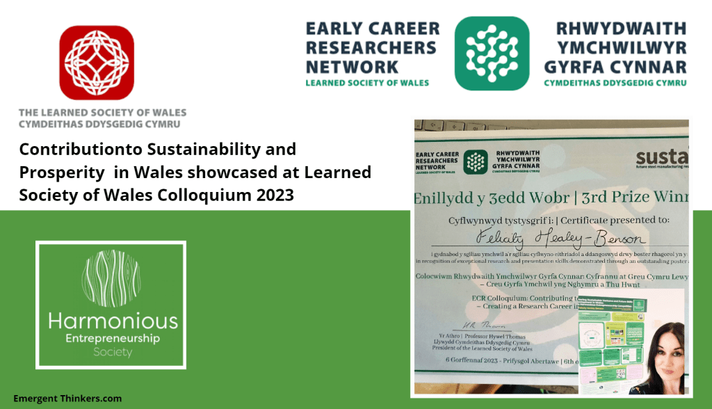 Reflections on opportunity to showcase research at Learned Society of Wales ECR Network Colloquium&nbsp;2023