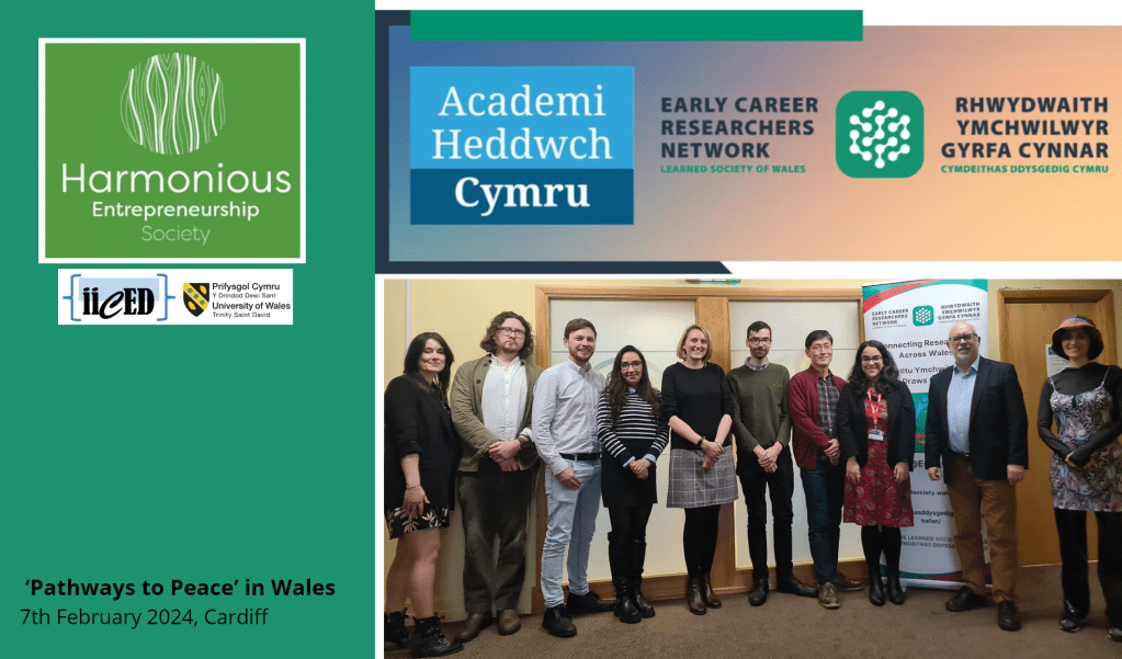 Uniting for Peace and Justice: Crafting a Research Agenda on ‘Pathways to Peace’ in&nbsp;Wales