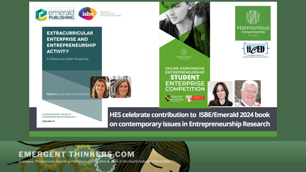 New Emerald Publishing Entrepreneurship Education&nbsp;Publication