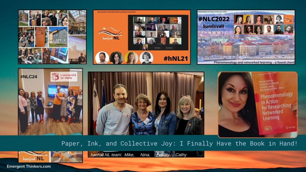 Paper, Ink, and Collective Joy, Now in My&nbsp;Hands!