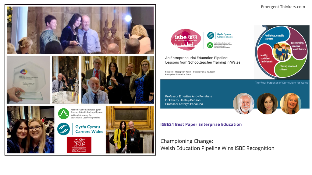 Championing Change: Welsh Education Pipeline Wins ISBE&nbsp;Recognition