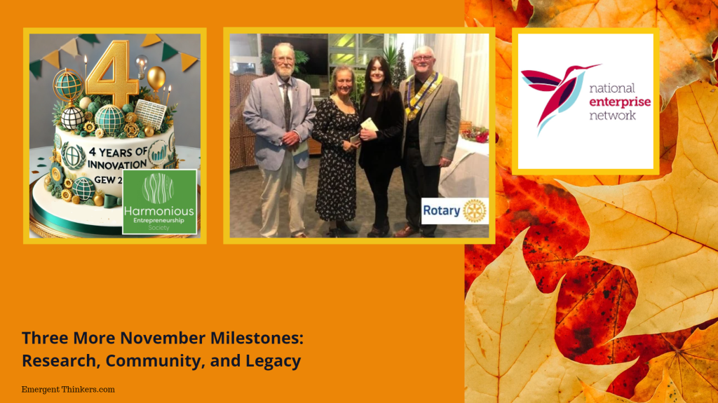 Three November Blessings: Research, Community, and&nbsp;Legacy