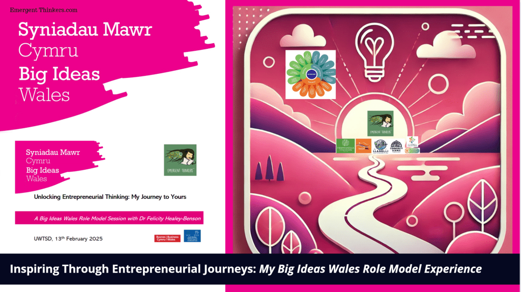 Inspiring Through Entrepreneurial Journeys: My Big Ideas Wales Role Model&nbsp;Experience