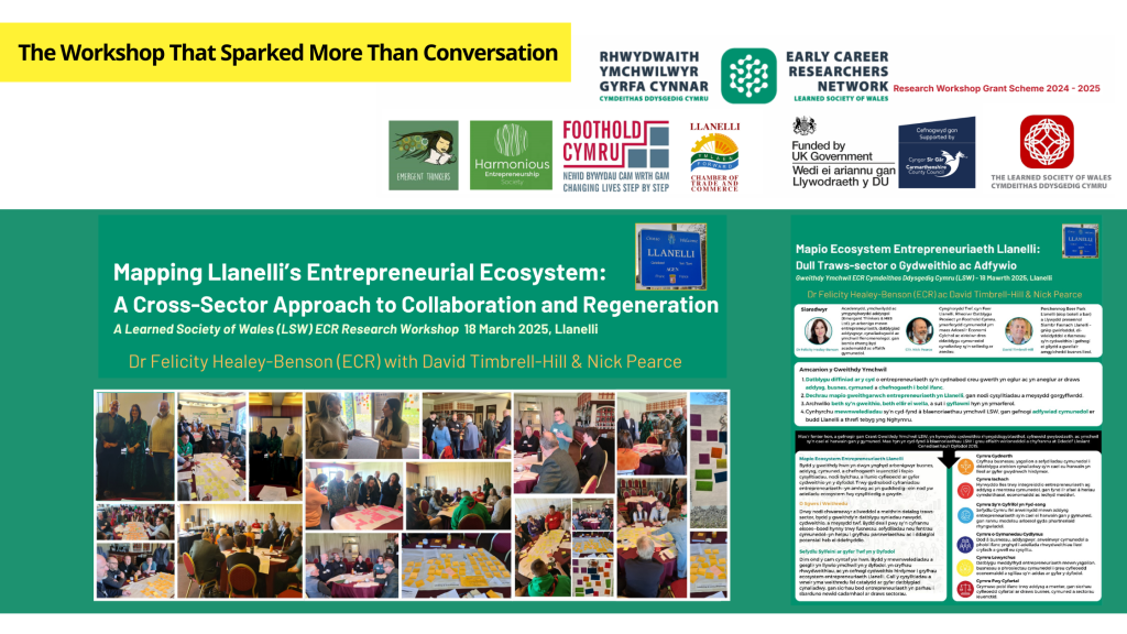 From Mapping to Momentum: Strengthening Llanelli’s Entrepreneurial&nbsp;Ecosystem