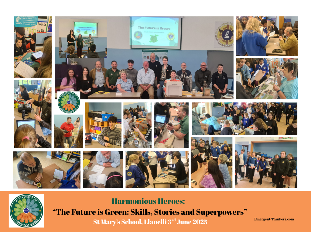 From Classroom to Catalyst: Llanelli Pupils Interview Local Green-Skilled&nbsp;Heroes