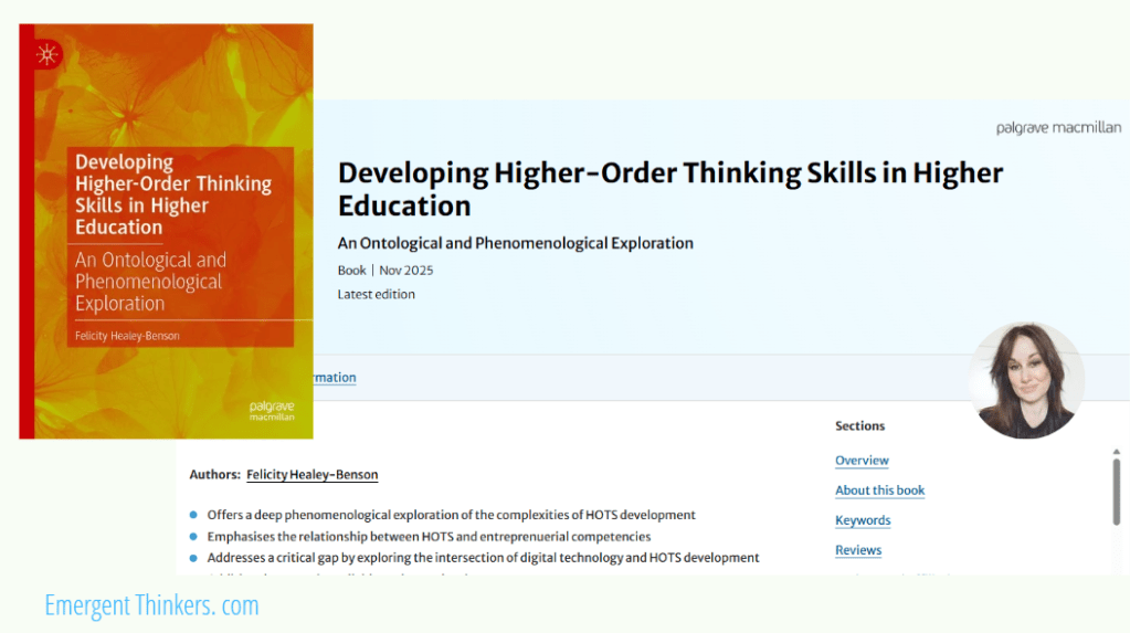 Announcing My New Book: An Ontological and Phenomenological Inquiry into Thinking&nbsp;Facilitation