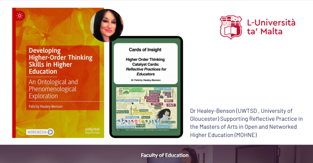 International Collaboration in Malta: Bringing my Cards of Insight from Book to Masters&nbsp;Practice