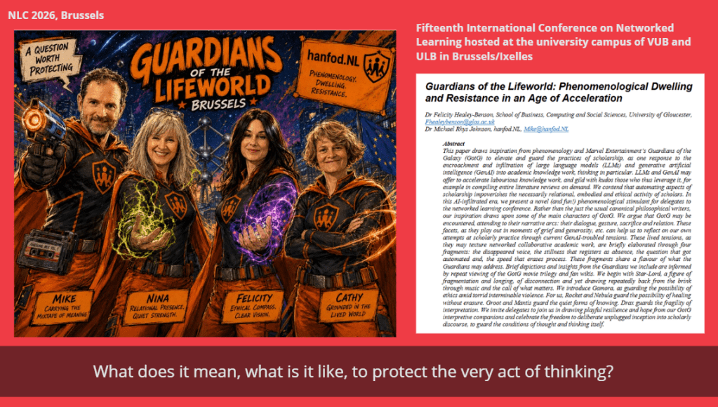 Guardians of the Lifeworld: Brussels, Orange Superpants, and a Question Worth&nbsp;Protecting